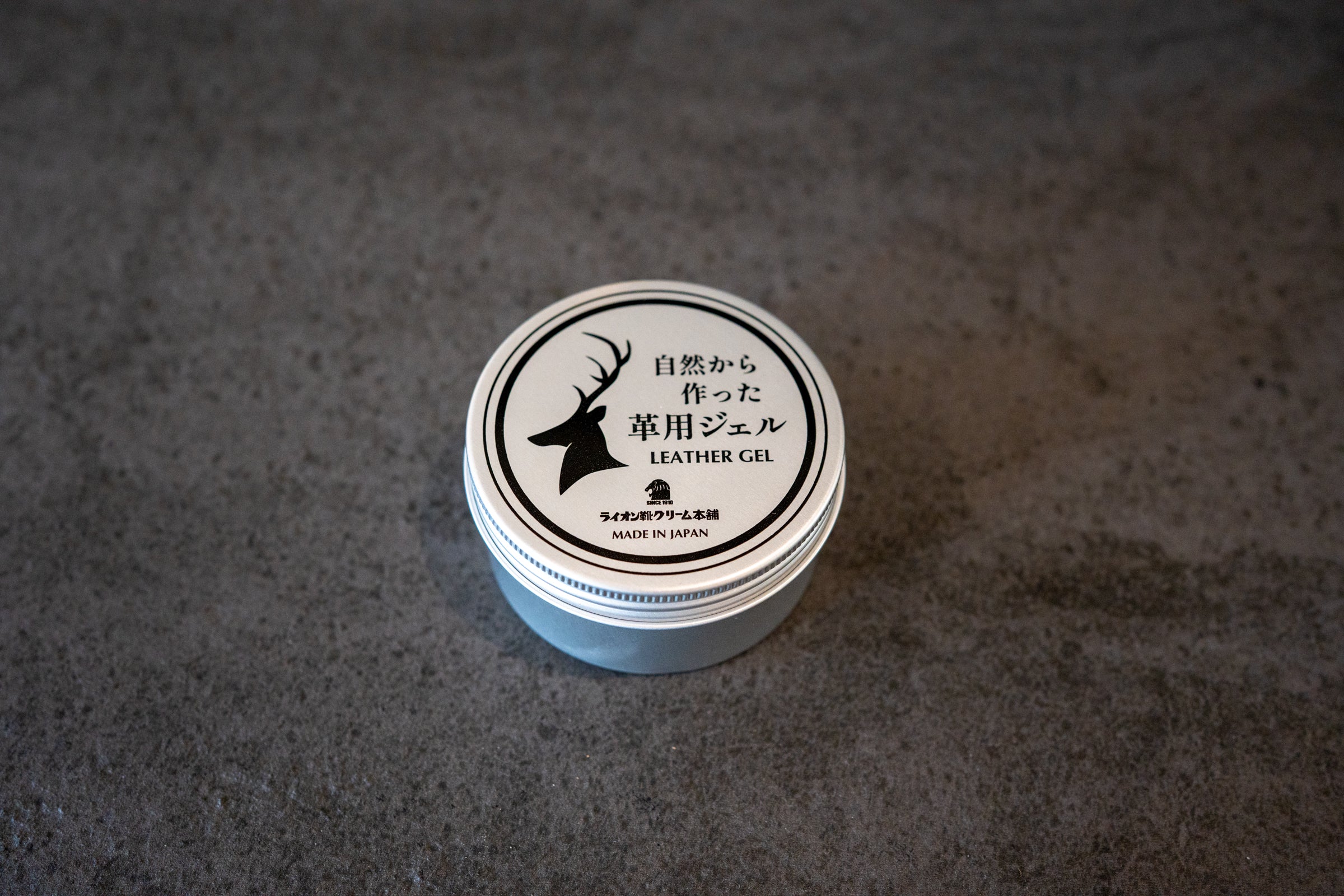 自然から作った革用ジェル【ライオン靴クリーム本舗】