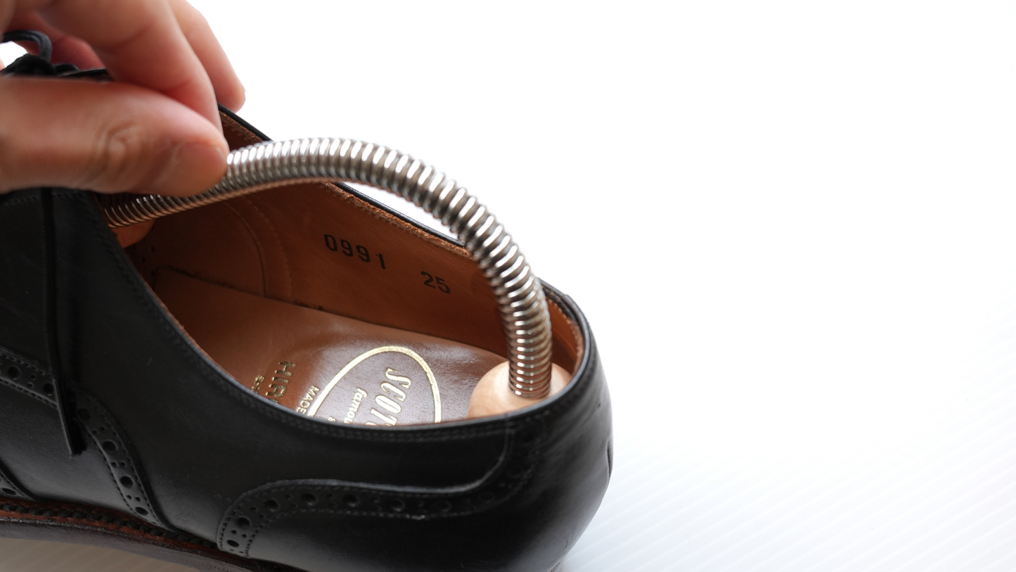 木製シューキーパー 男性用