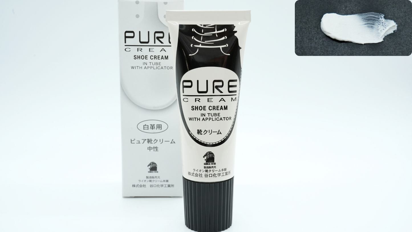 ピュアチューブ靴クリーム