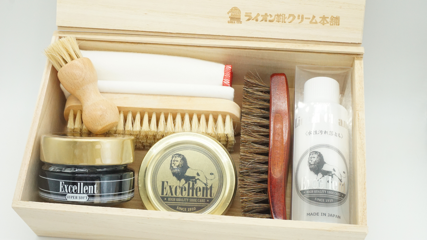 エクセレントシューケアボックス