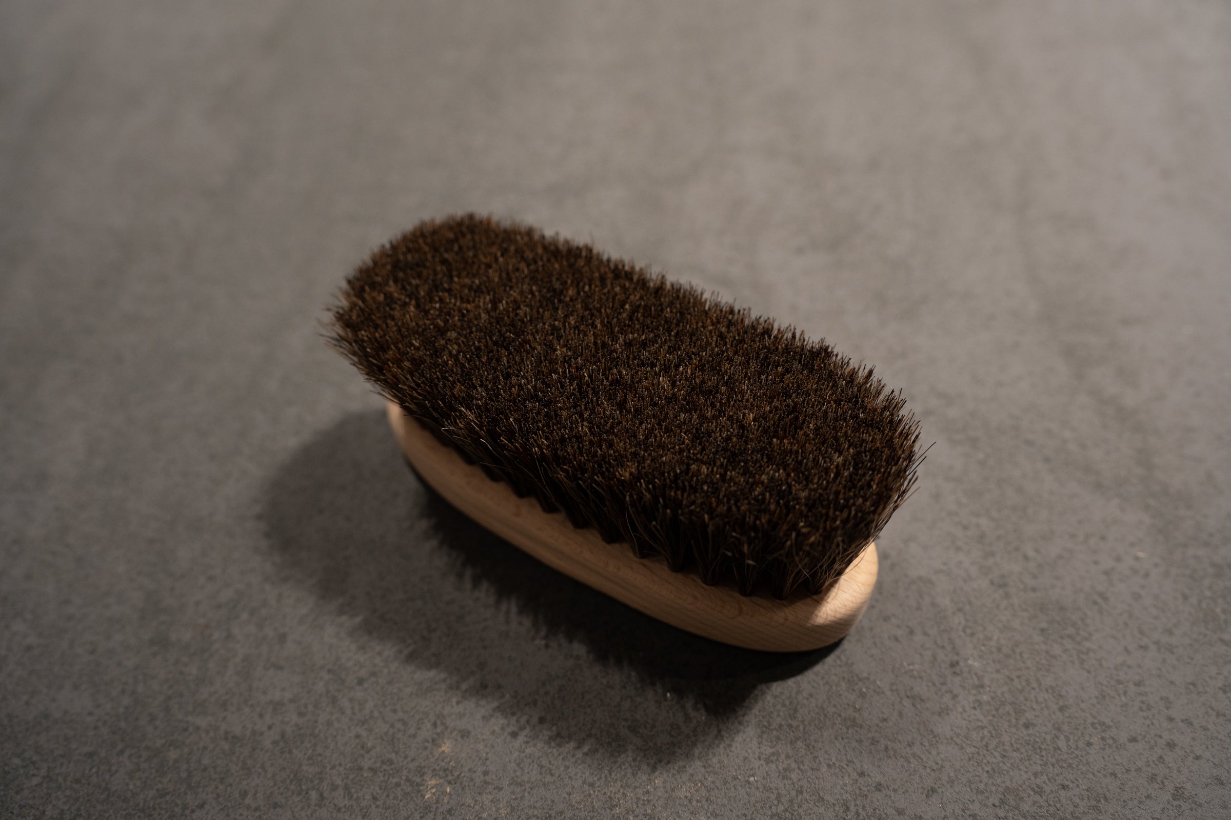 手植え馬毛ブラシ【ライオン靴クリーム本舗】