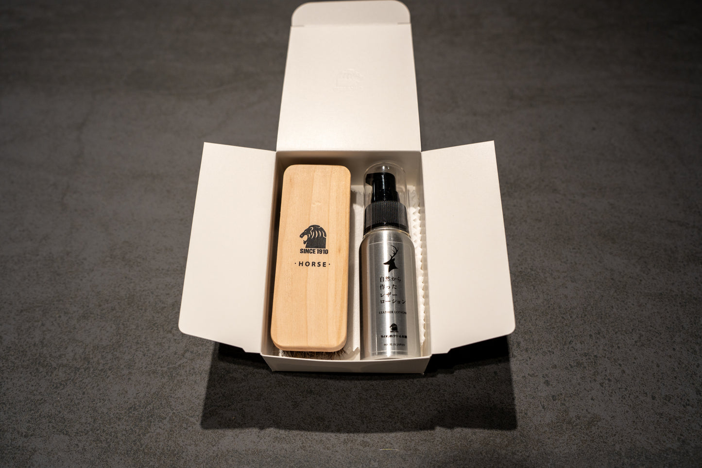 自然から作ったお手軽ケアセット