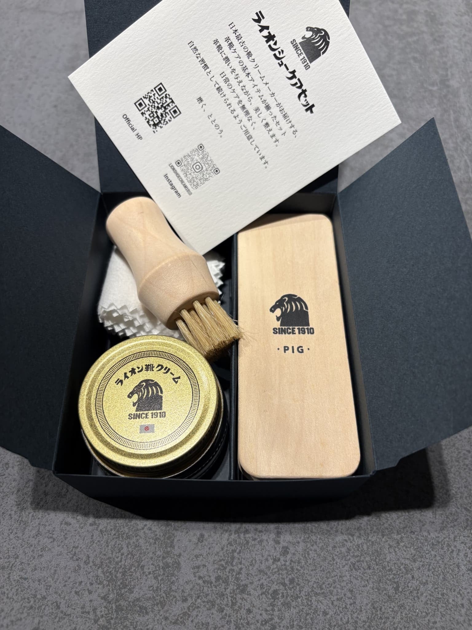 セット品【ライオン靴クリーム本舗】