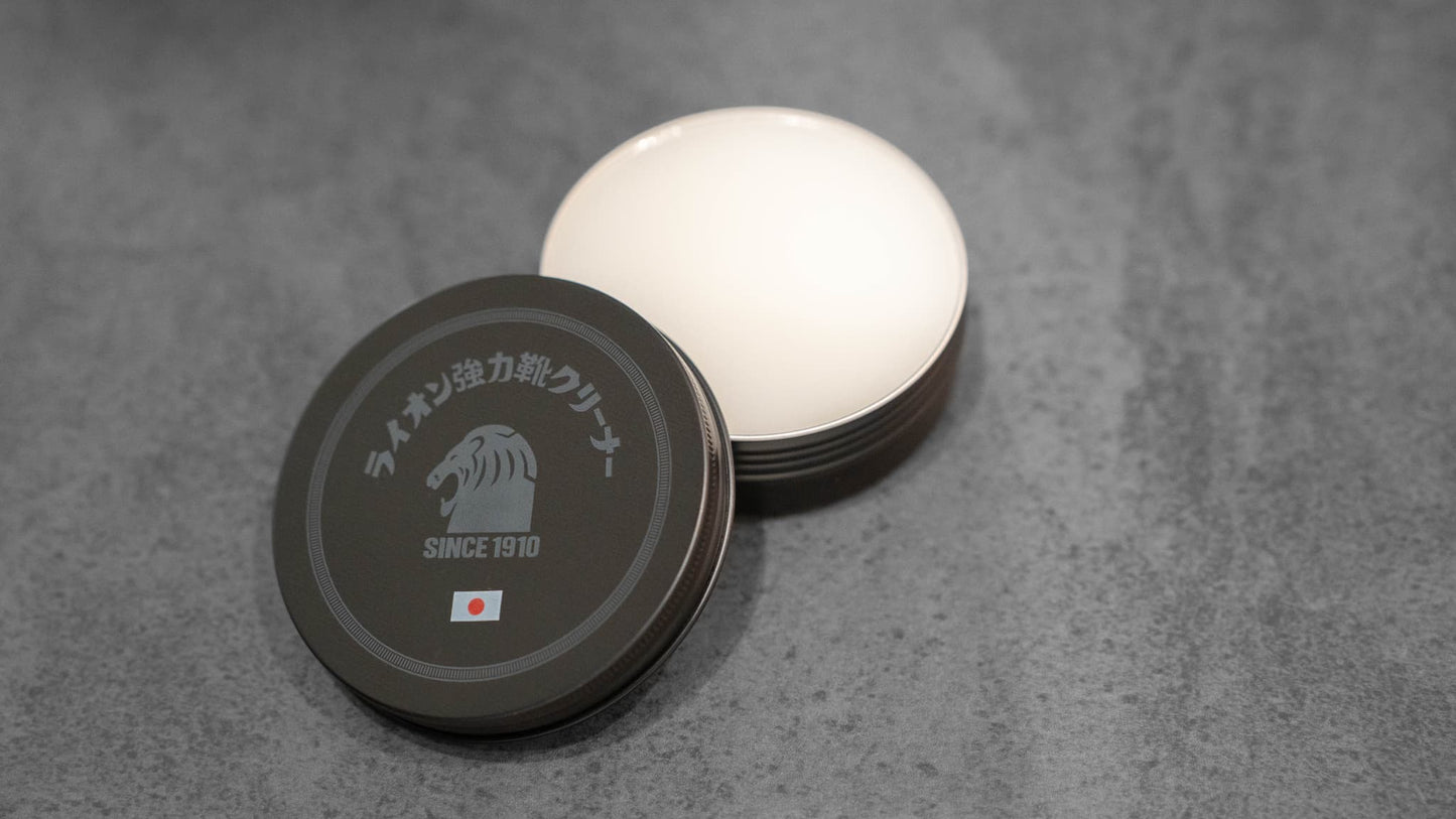 ライオン強力靴クリーナー