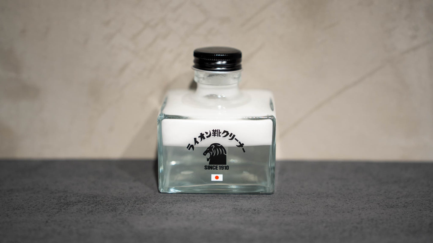 ライオン靴クリーナー