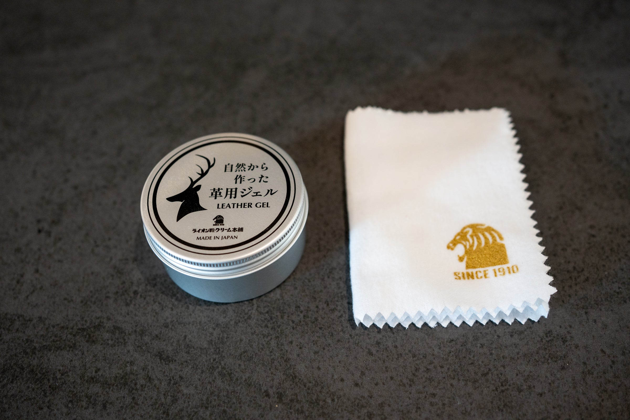 自然から作った革用ジェル【ライオン靴クリーム本舗】