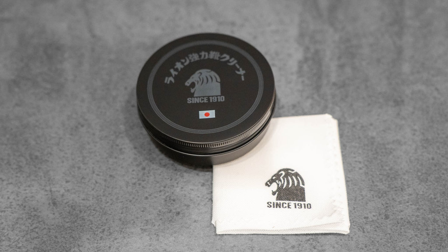 ライオン強力靴クリーナー