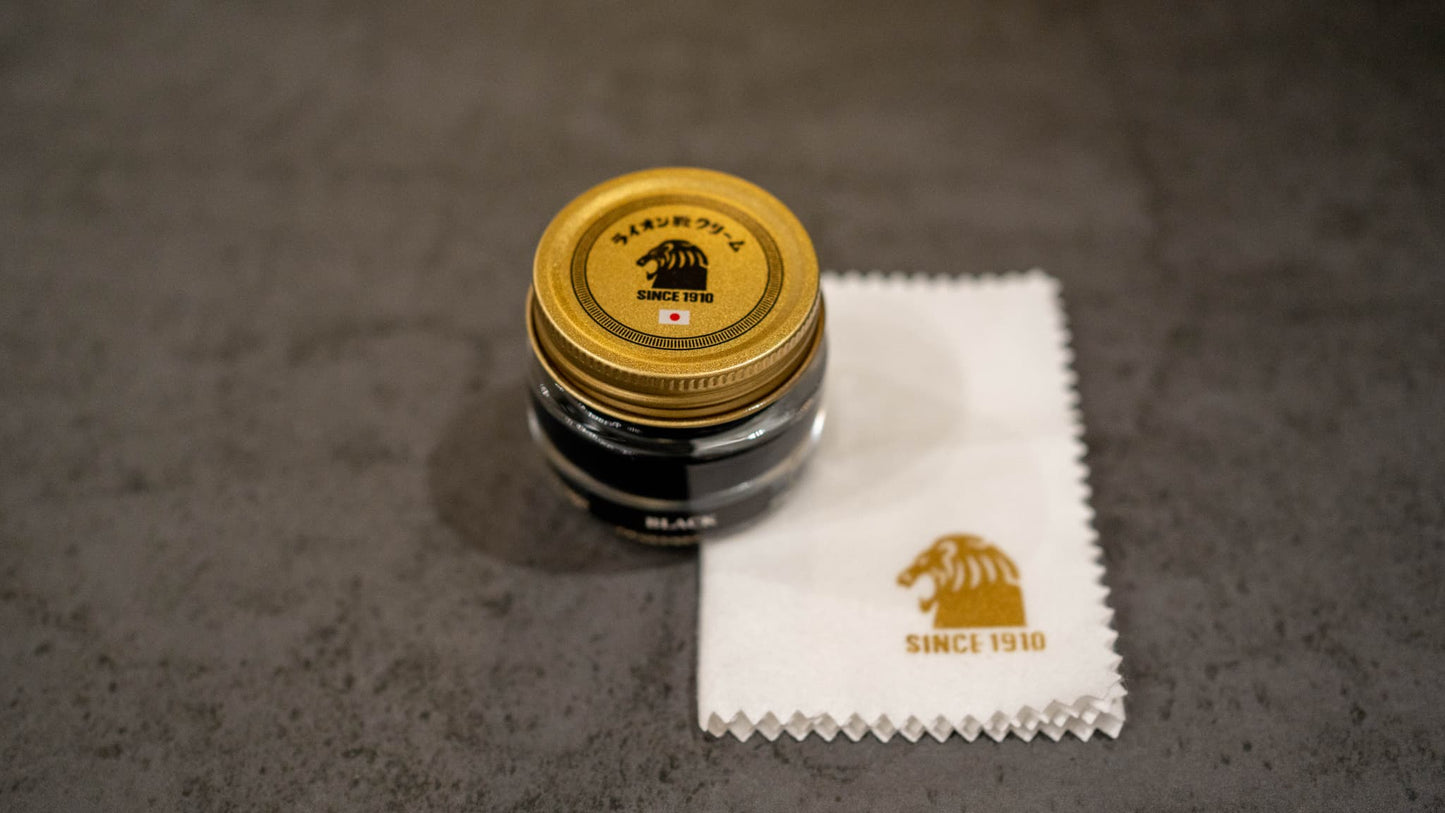 ライオン靴クリーム