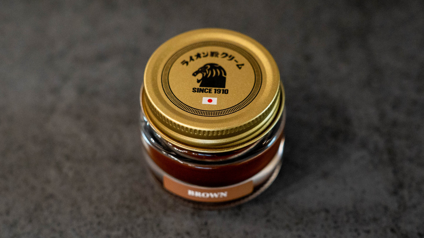 ライオン靴クリーム