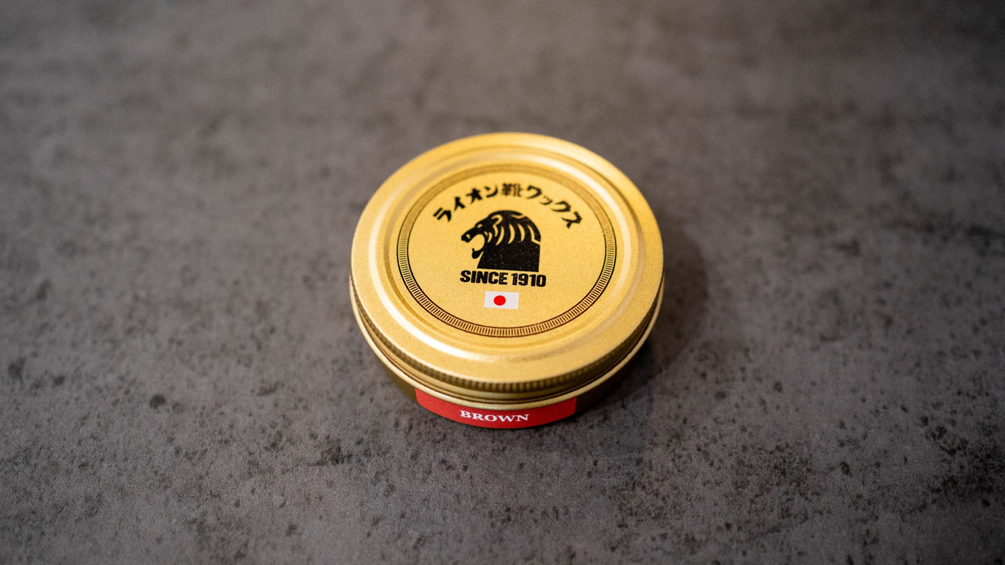 ライオン靴ワックス