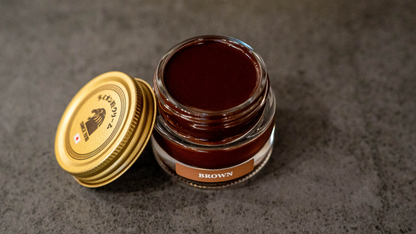 ライオン靴クリーム