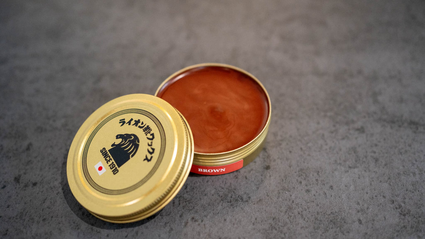 ライオン靴ワックス