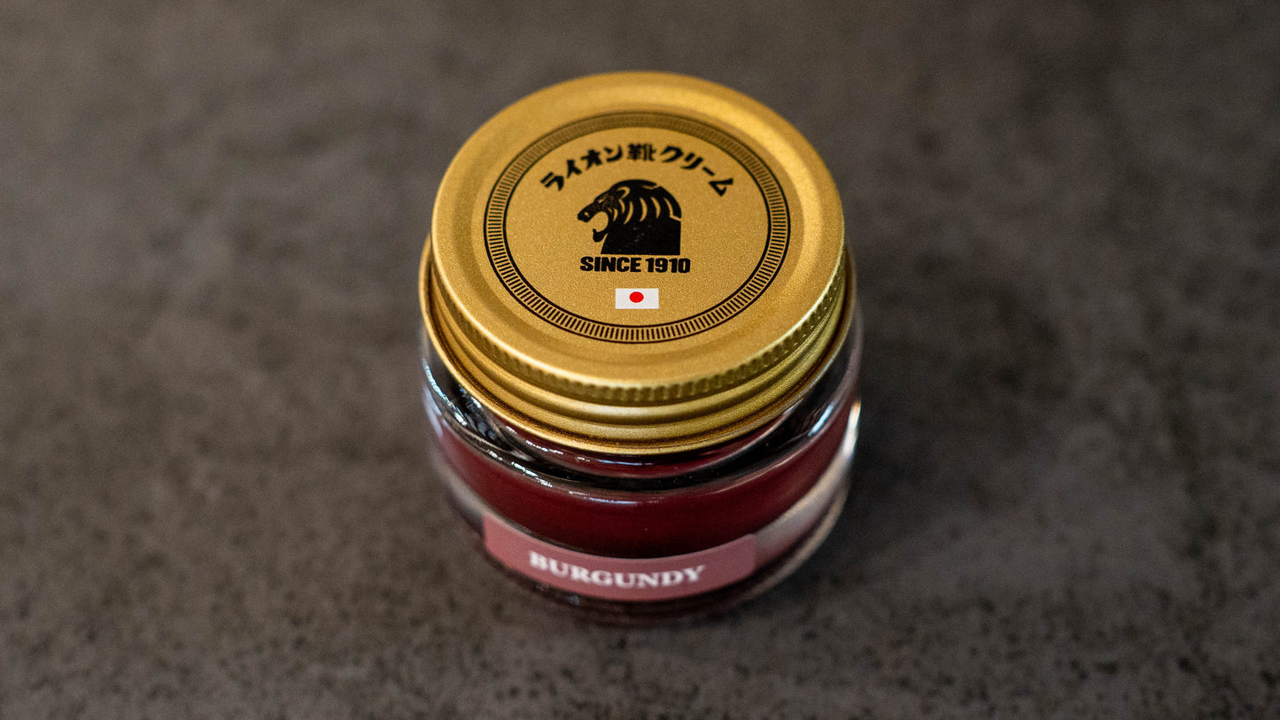 ライオン靴クリーム