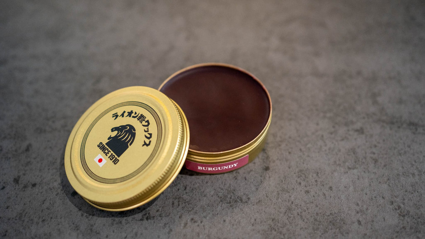 ライオン靴ワックス