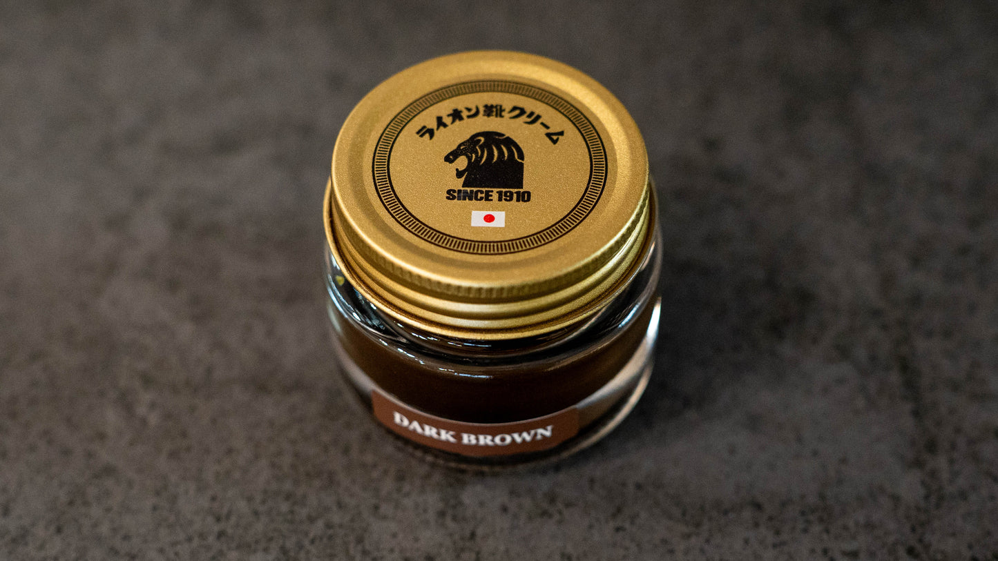 ライオン靴クリーム