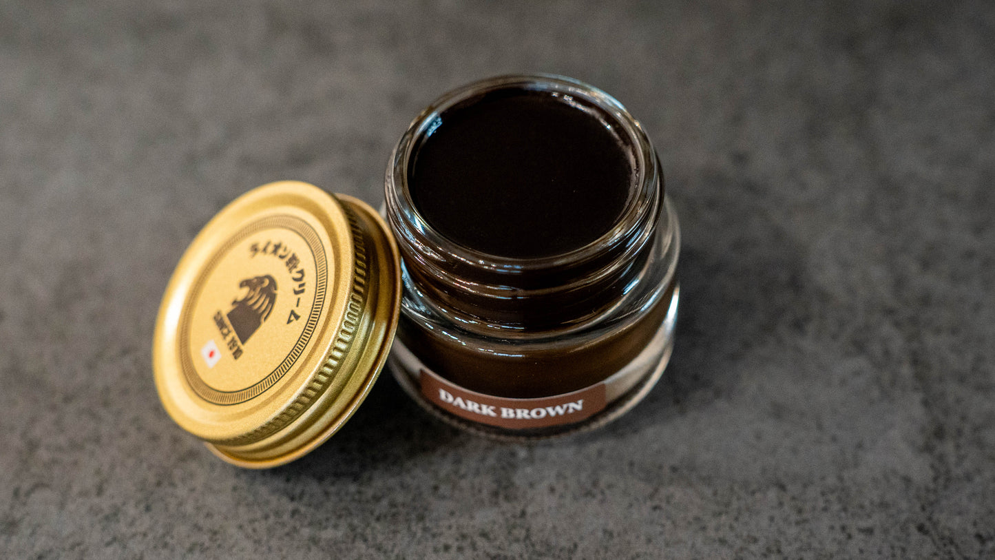 ライオン靴クリーム