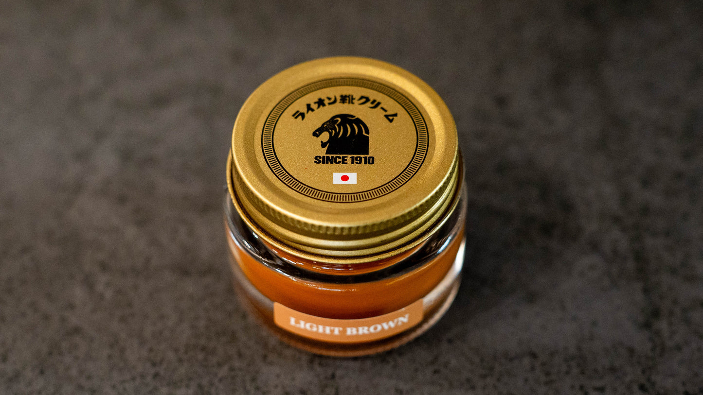 ライオン靴クリーム