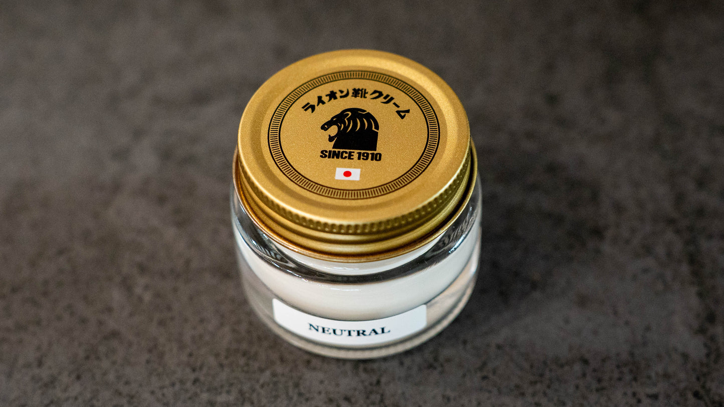 ライオン靴クリーム