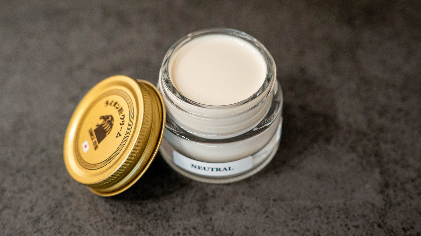 ライオン靴クリーム