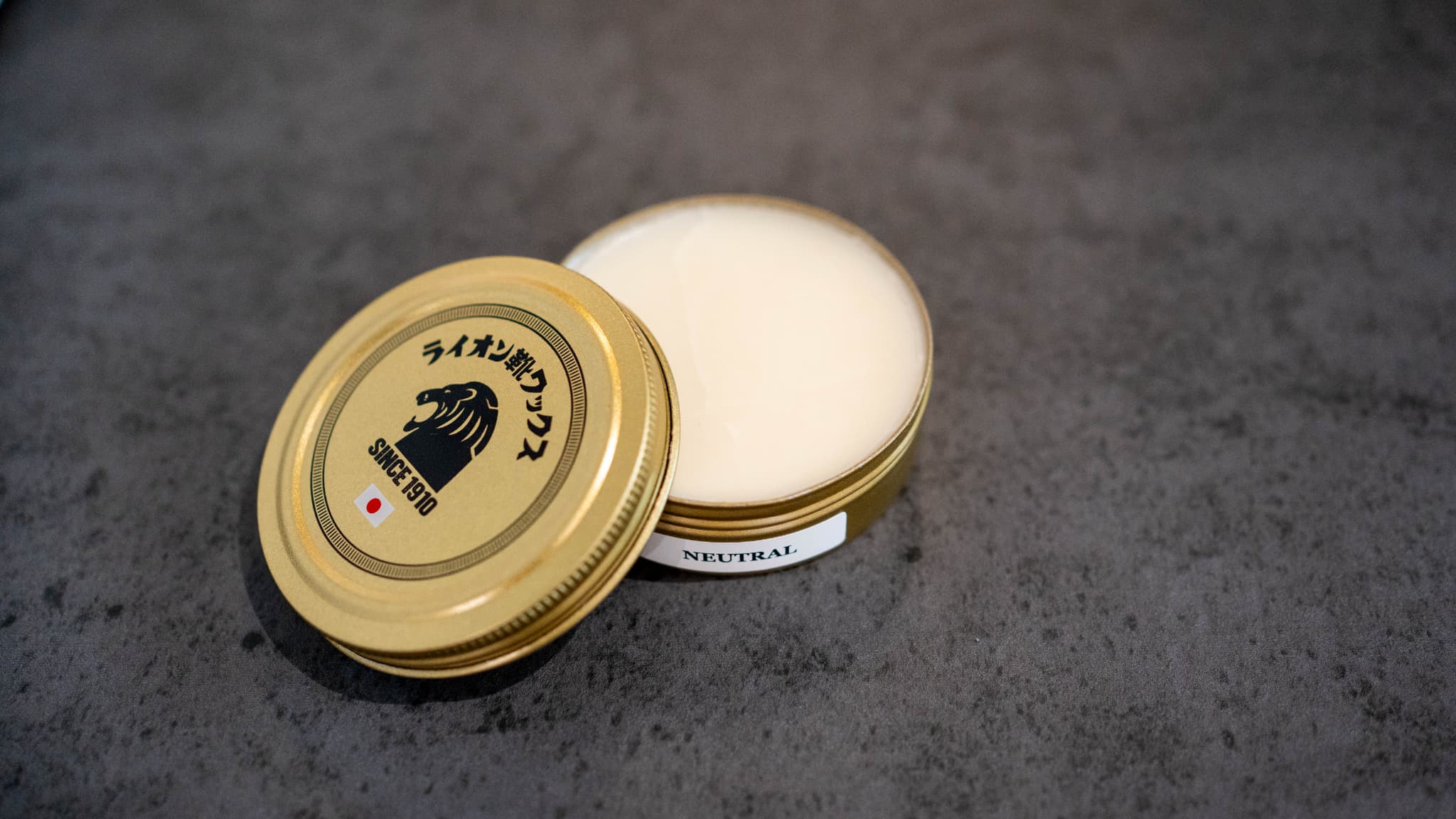 ライオン靴ワックス【ライオン靴クリーム本舗】