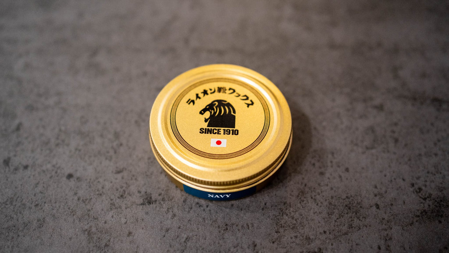 ライオン靴ワックス