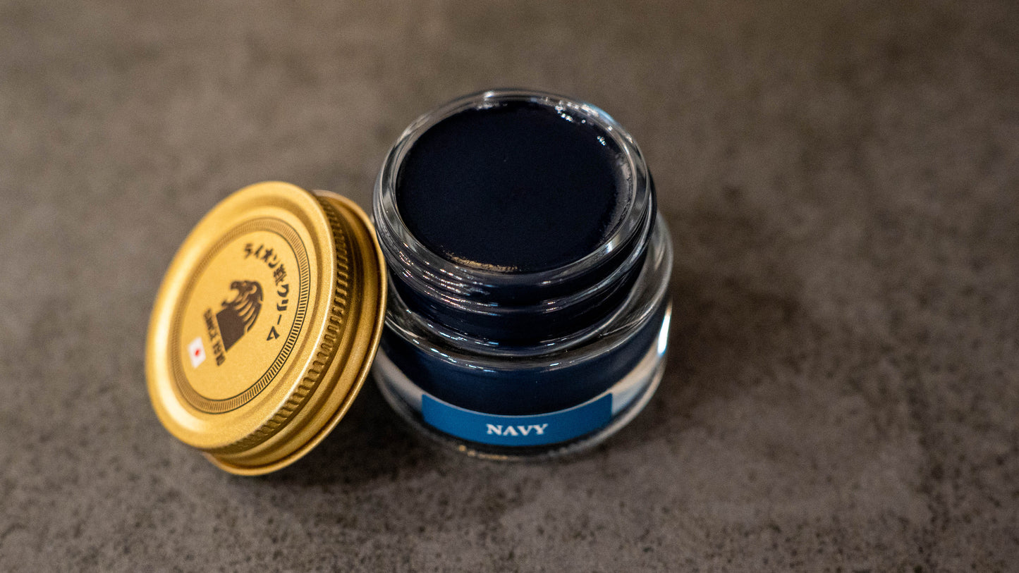 ライオン靴クリーム