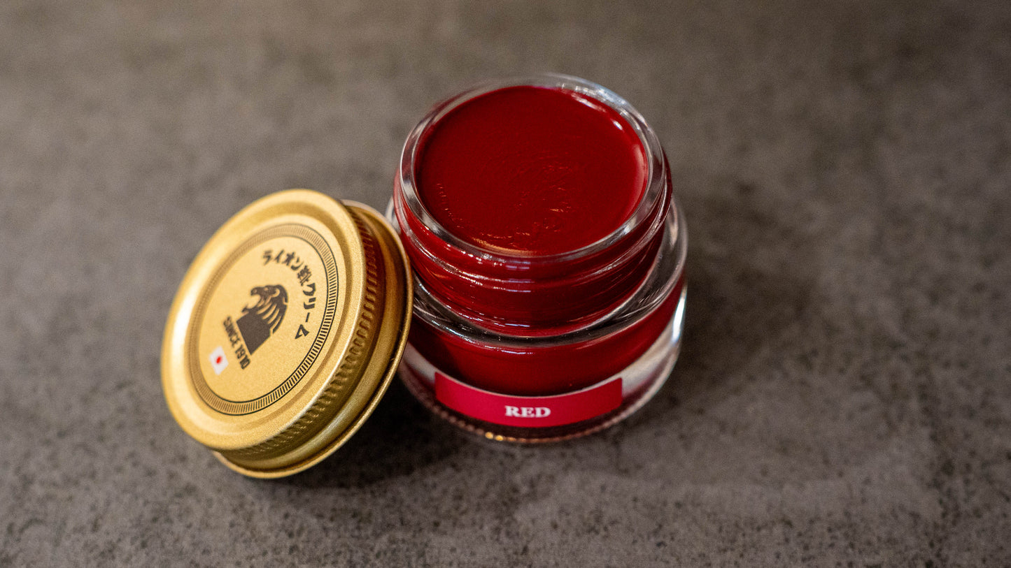 ライオン靴クリーム